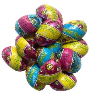 Palmer Chocolatey Peanut Butter 1/2 Easter Eggs 4lb Bag Bulk